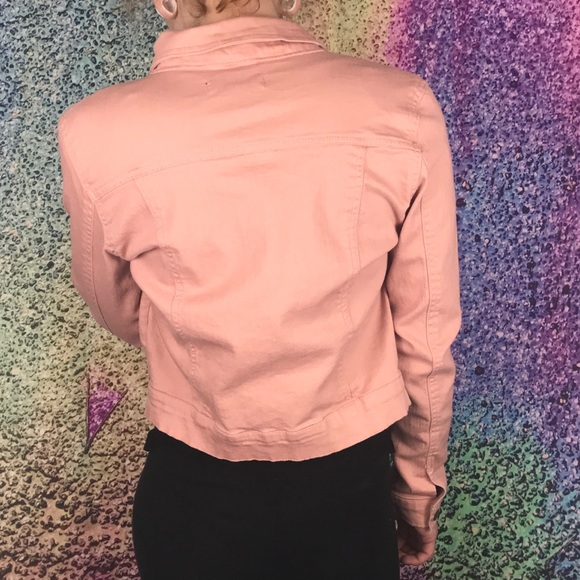 Pink Denim Jacket - Picture 4 of 4